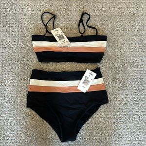 L*Space Colorblock Bikini. Size Small. *new with tags*